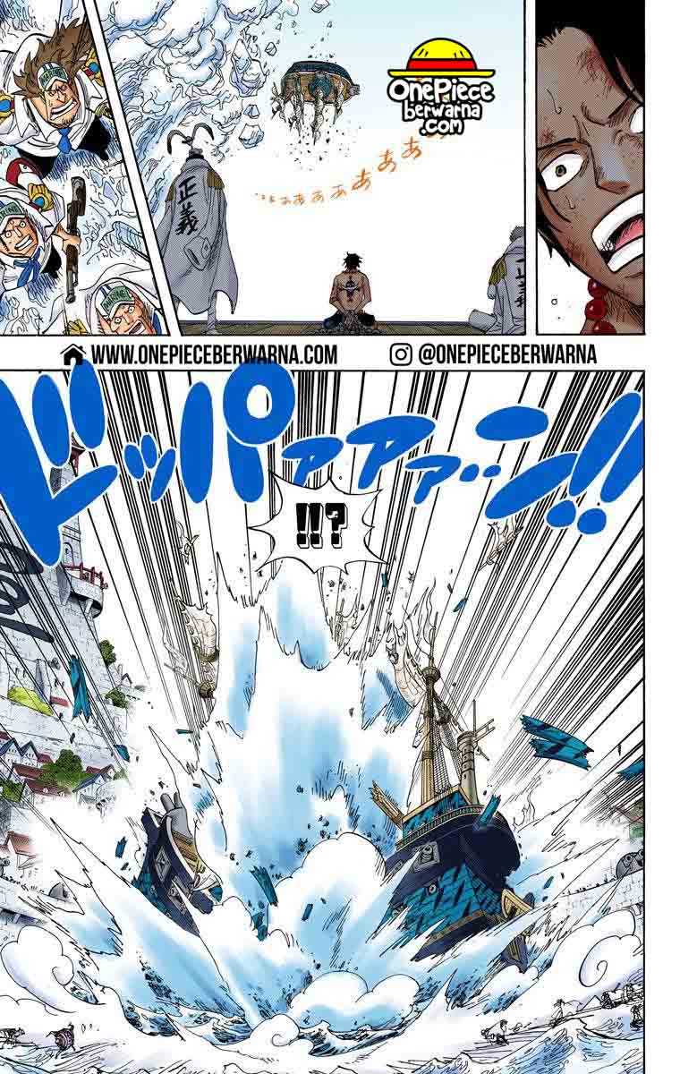 One Piece Berwarna Chapter 557